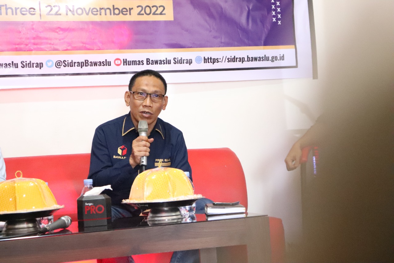 Garasi (Gerakan Sadar Demokrasi) Bawaslu Sulsel Laksanakan Sosialisasi Pengawasan Partisipatif