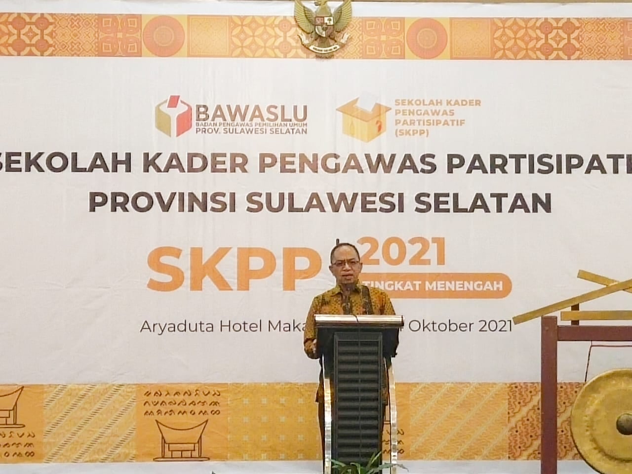Arumahi: Bawaslu Sulsel Massifkan Konsolidasi Jaringan