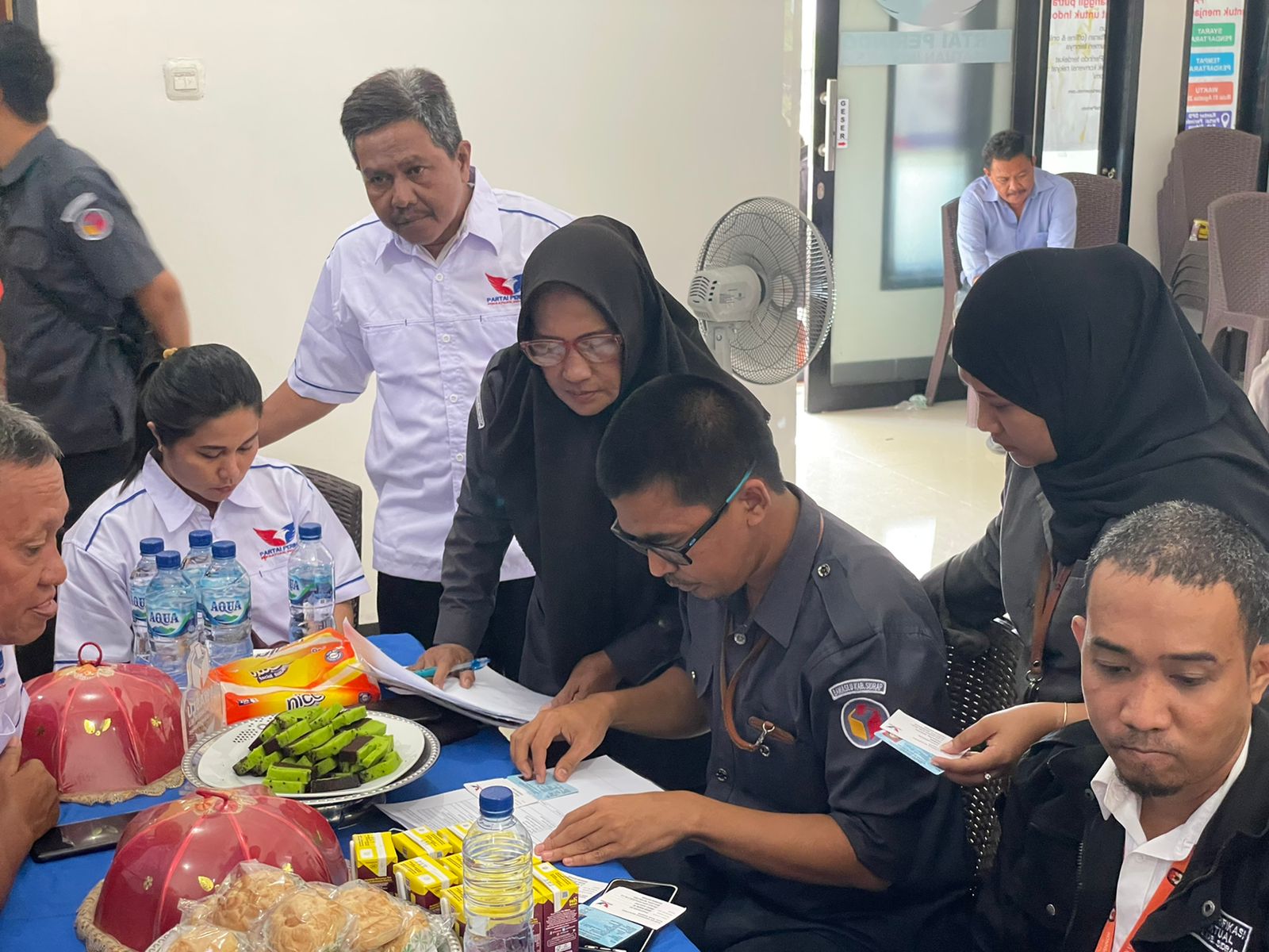 Bawaslu Kabupaten Sidenreng Rappang Awasi Verifikasi Faktual Kepengurusan Partai Politik