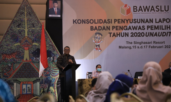 Harapkan Raih WTP Ke-6, Fritz: Bawaslu Mampu Jaga Kepercayaan Mengelola Uang Negara