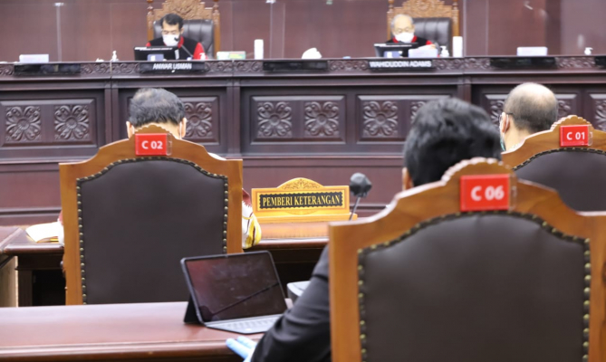 Majelis MK Putuskan 13 Perkara, Sepuluh Permohonan Dikabulkan Gelar PSU