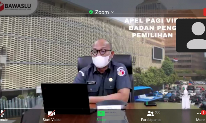 Apel Perdana di Tahun 2022, Bawaslu Siapkan Pengawasan Tahapan yang Lebih Inovatif
