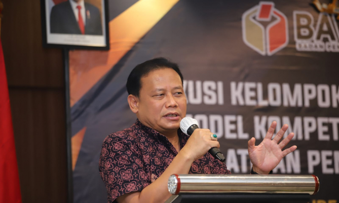 Abhan: Puslitbangdiklat Harus Bisa Terjemahkan Empat Tusi Bawaslu