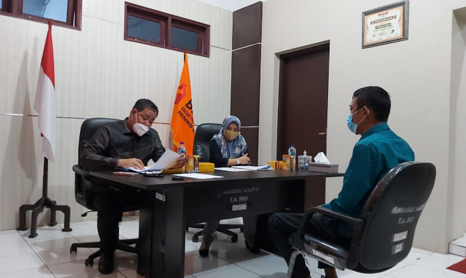 Pimpinan Bawaslu RI Verifikasi PAW Calon Anggota Bawaslu Sulut 2017-2022