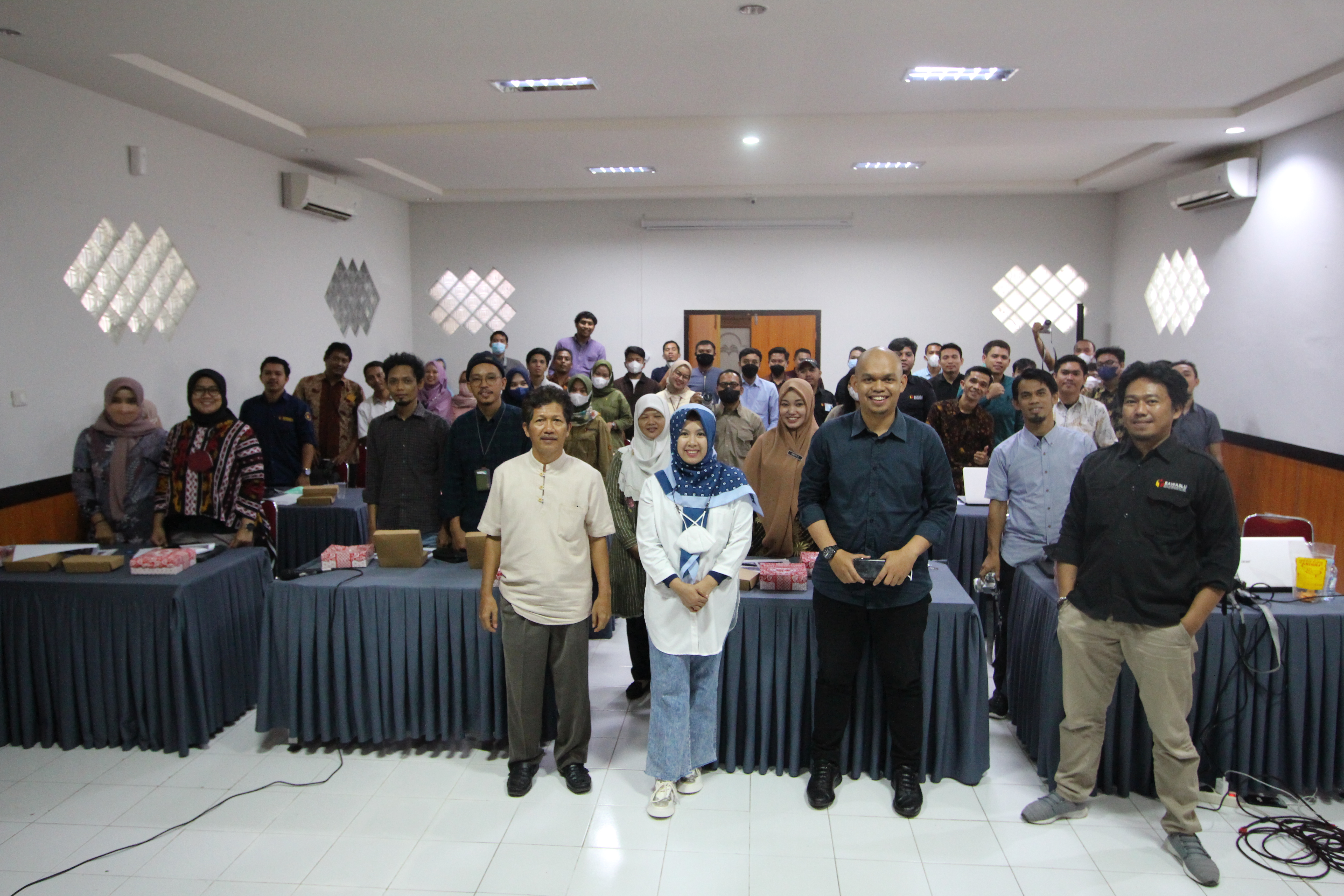 Bawaslu Sidrap Hadiri Kegiatan Photography Fundamental