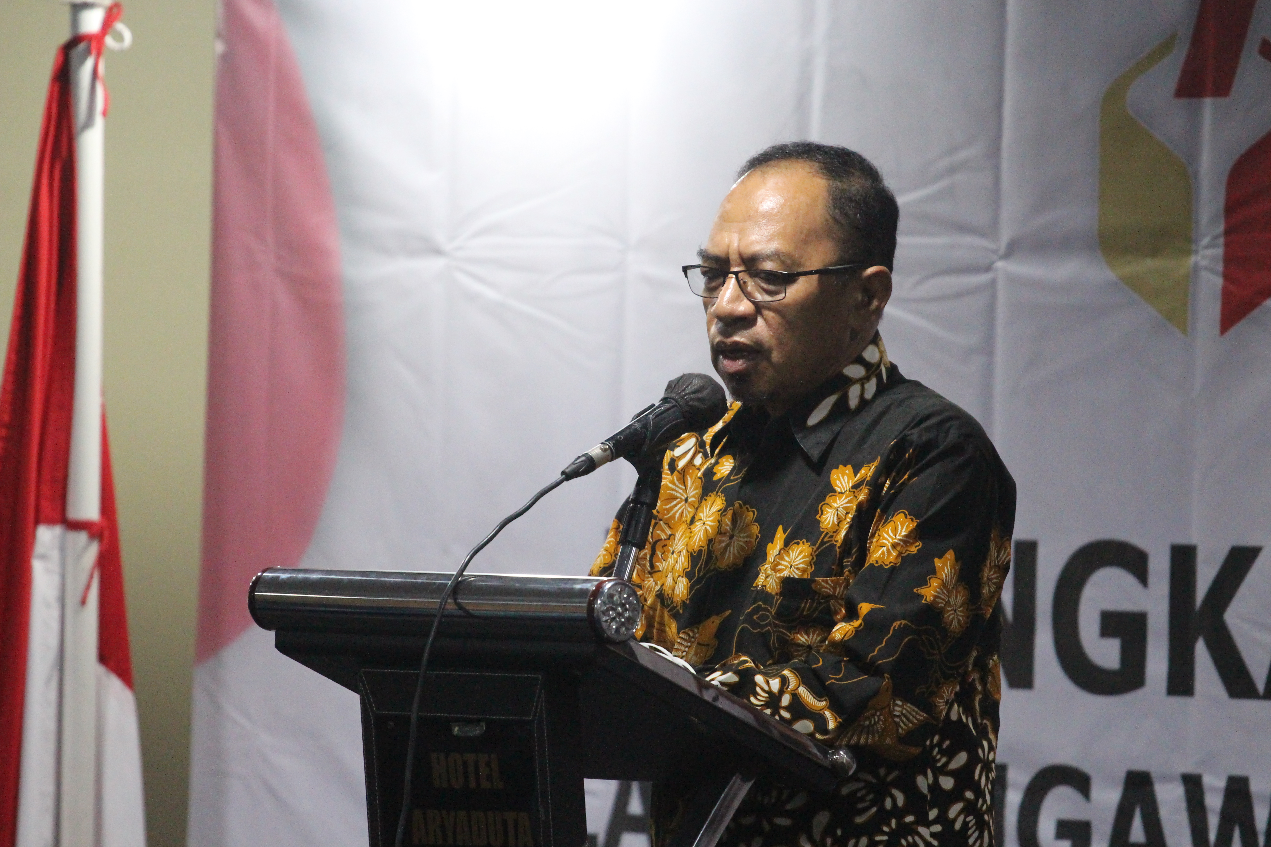 Buka Upgrading Alumni SKPP, Ketua Bawaslu Sulsel Harap Alumni SKPP Proaktif