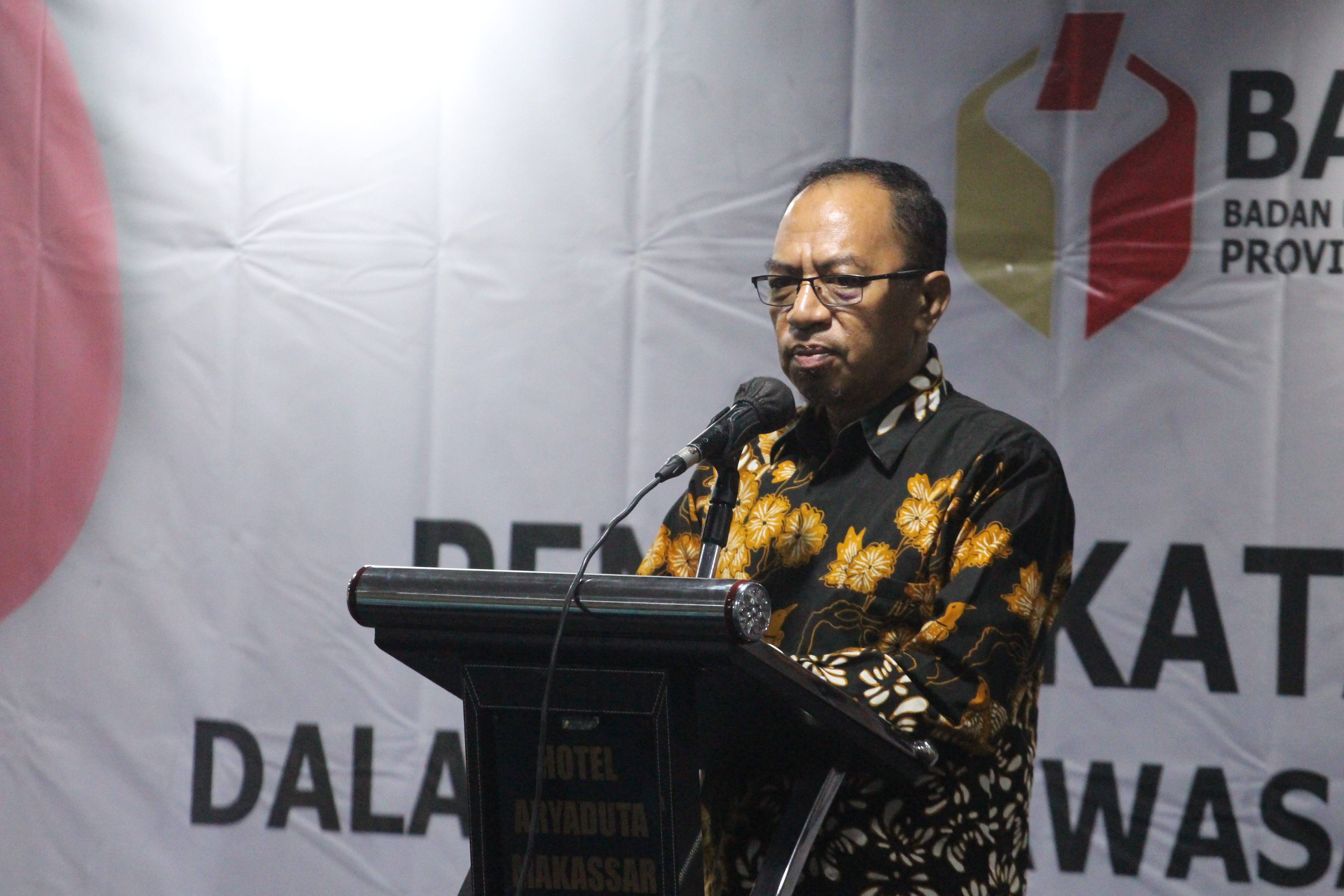 Bawaslu Sidenreng Rappang Mengikutkan 2 Peserta Alumni Sekolah Kader Pengawasan Partisipatif di Acara Upgrading Alumni SKPP
