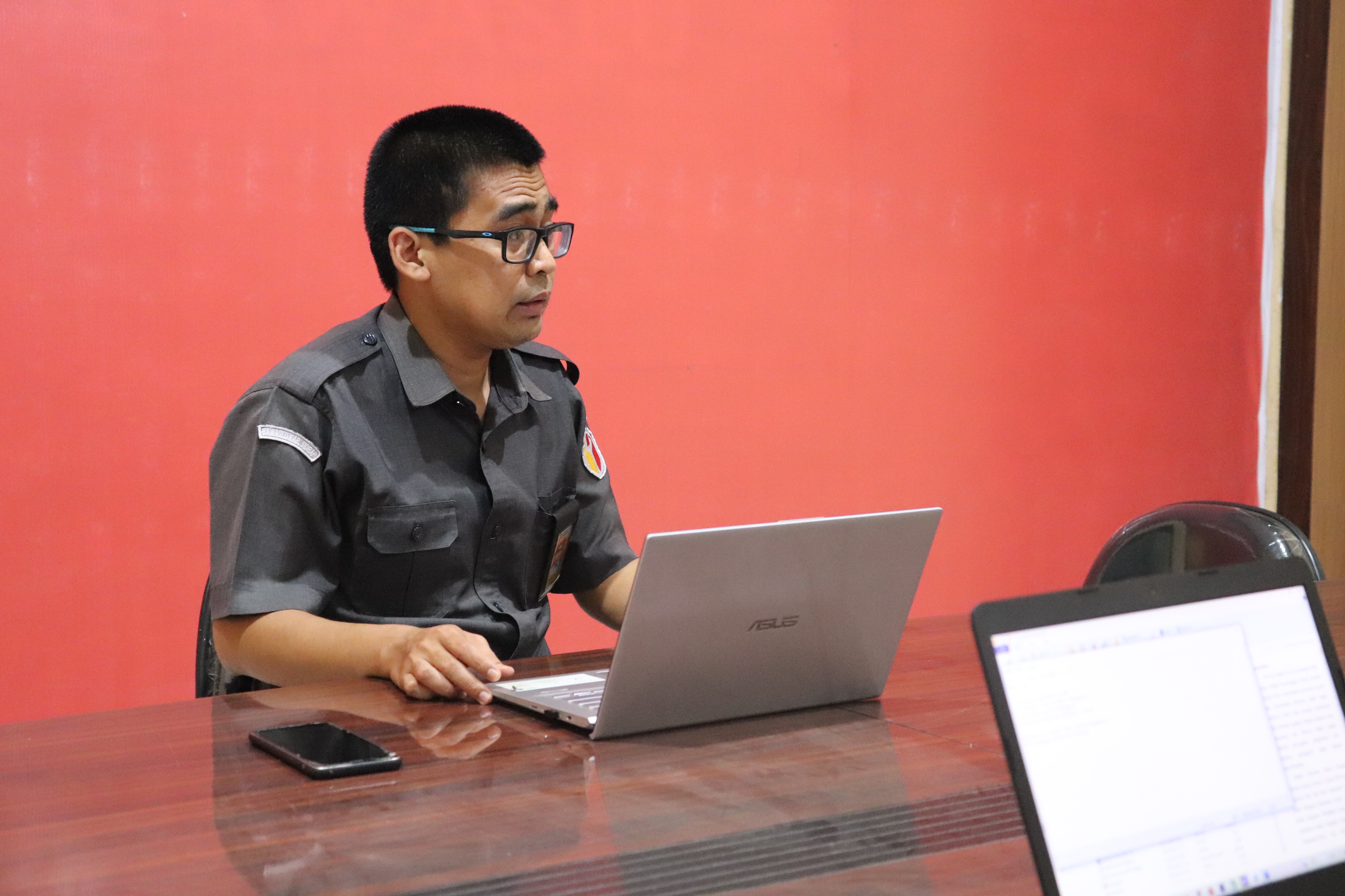 Jelang Akhir Tahun 2021, Andi Syaiful Pimpin Rapat Internal bersama Staf PHL