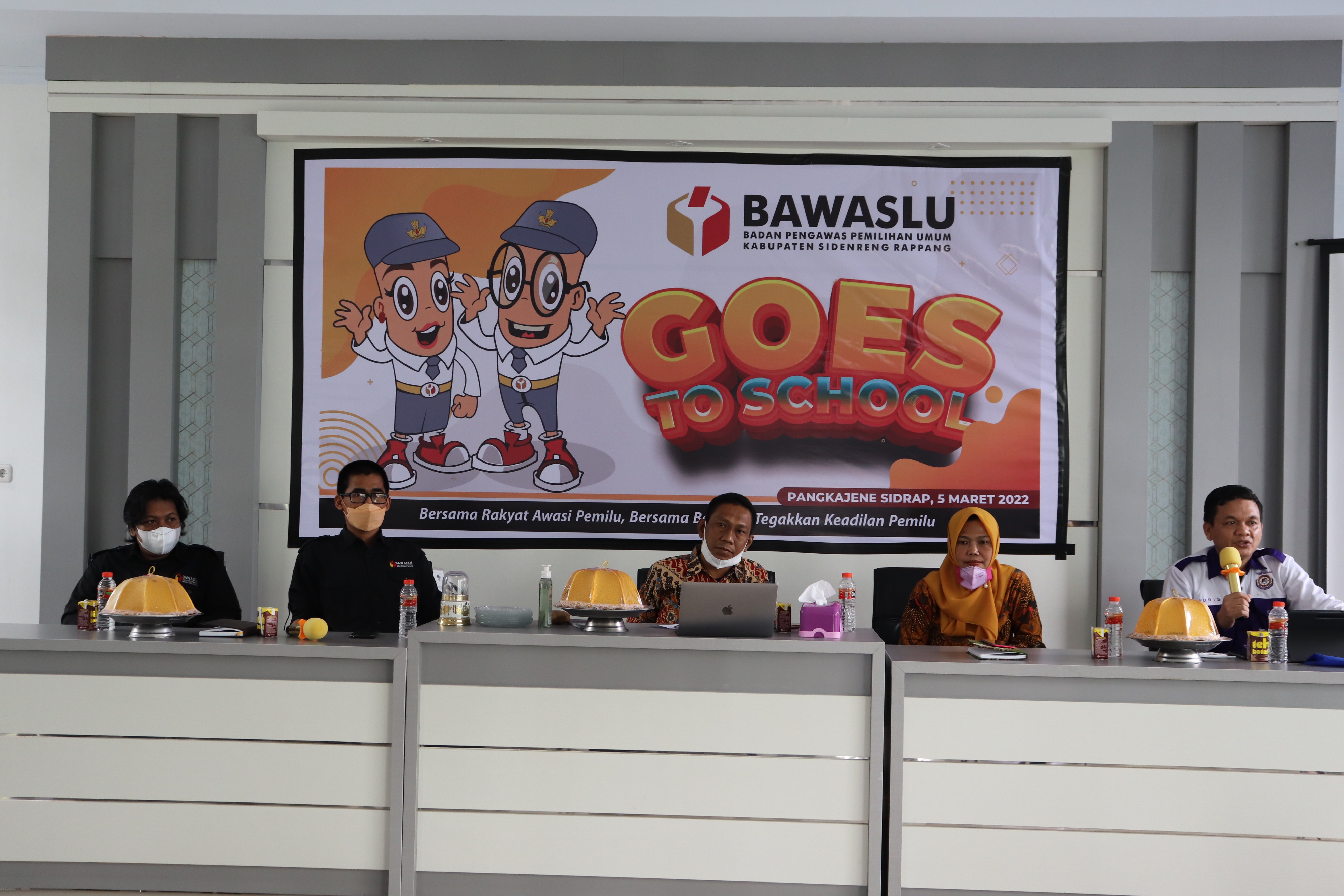 Bawaslu Sidrap Libatkan Pelajar Dalam Pengawasan Partisipatif