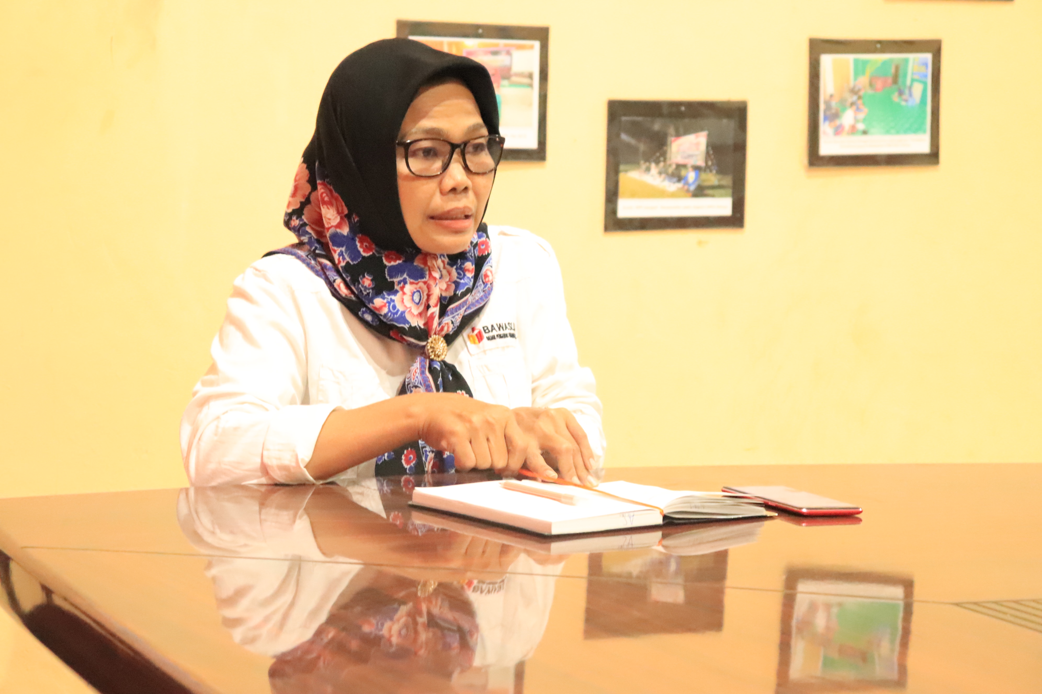 Bawaslu Sidrap Tindak Lanjuti Hasil Rakor Pengelolaan Ketatausahaan, Persuratan dan Kearsipan