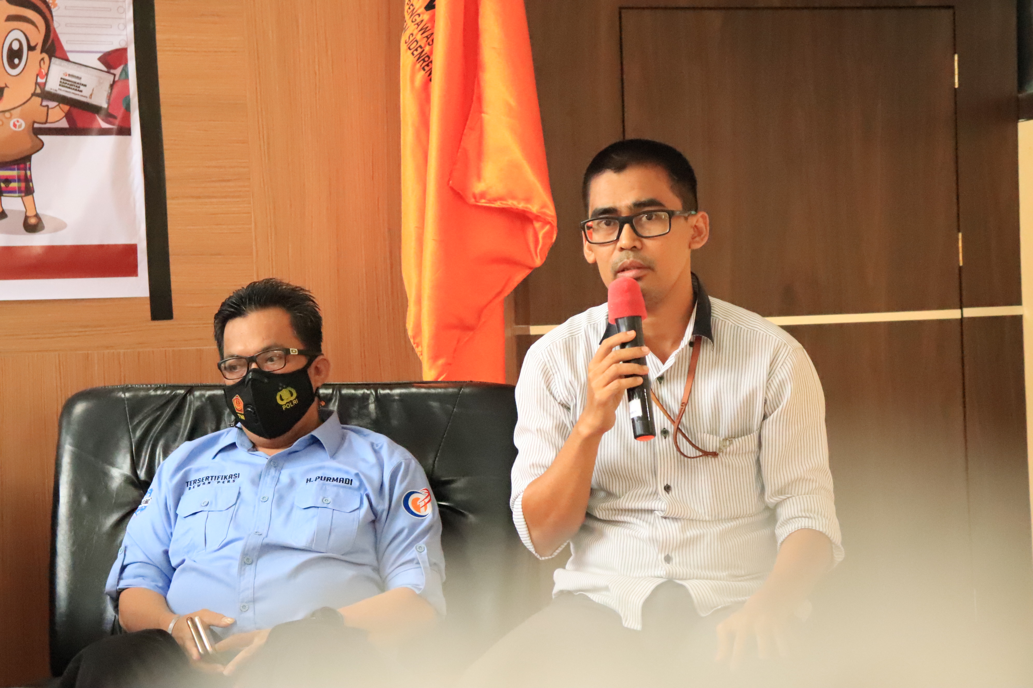 Andi Syaiful : Bawaslu Bertanggung Jawab dalam Memberikan Informasi dan Edukasi kepada Publik