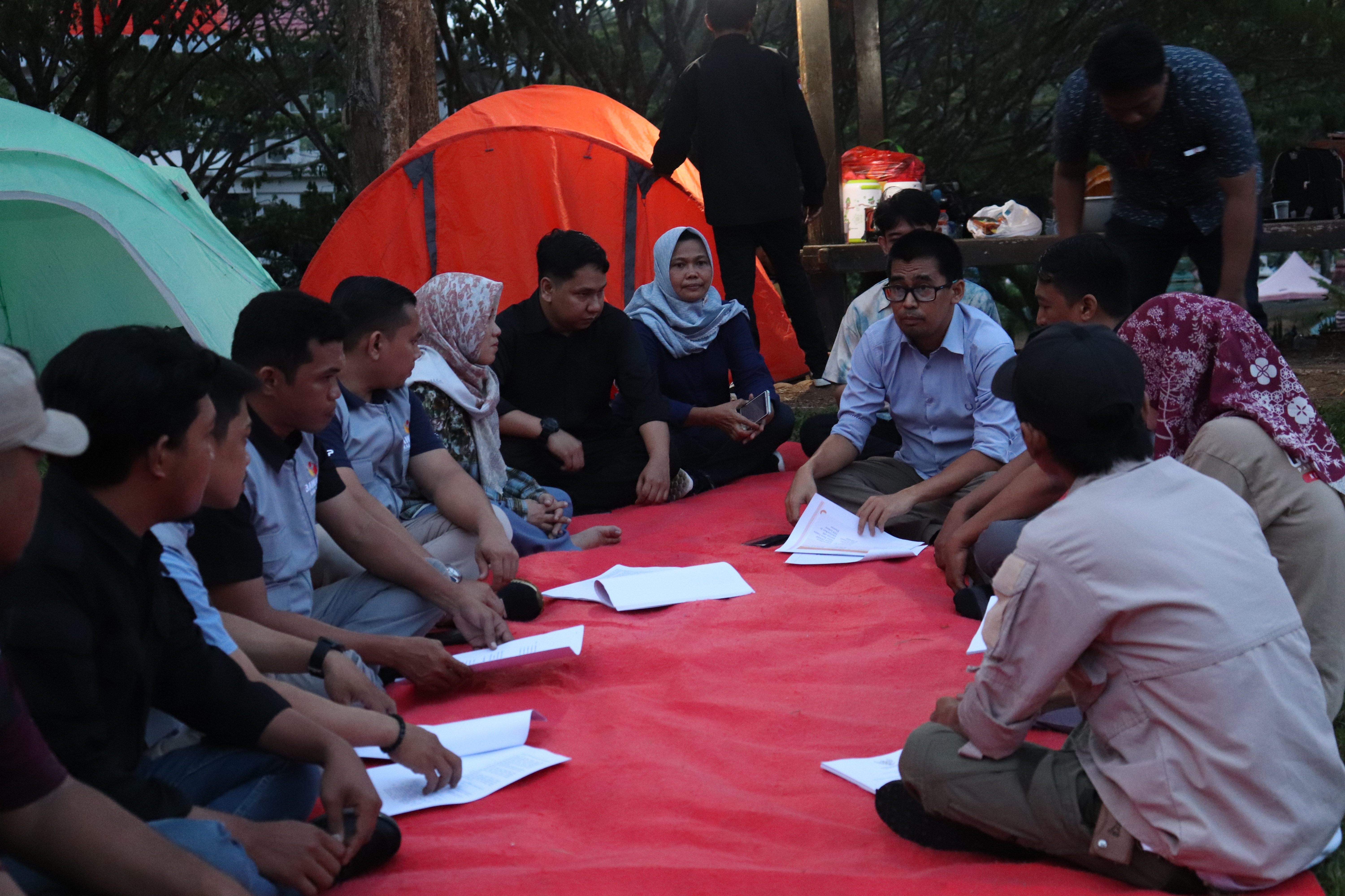Awasi Tahapan Pemutakhiran Data Pemilih, Bawaslu Sidrap gelar dialog bersama Panwaslu Kecamatan dan PKD