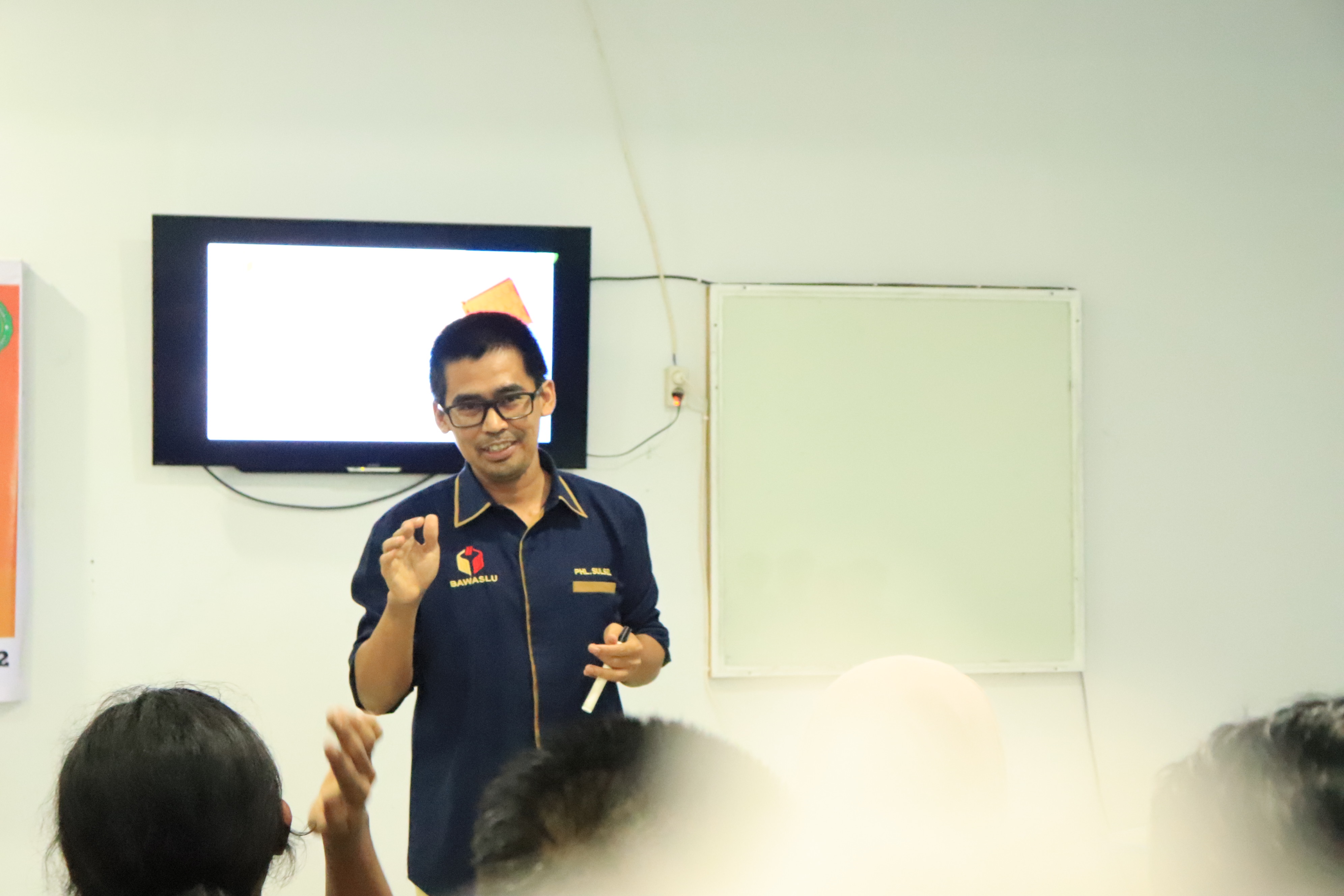 Bawaslu Kabupaten Sidenreng Rappang Kembali Melakukan Sosialisasi Pengawasan Partisipatif