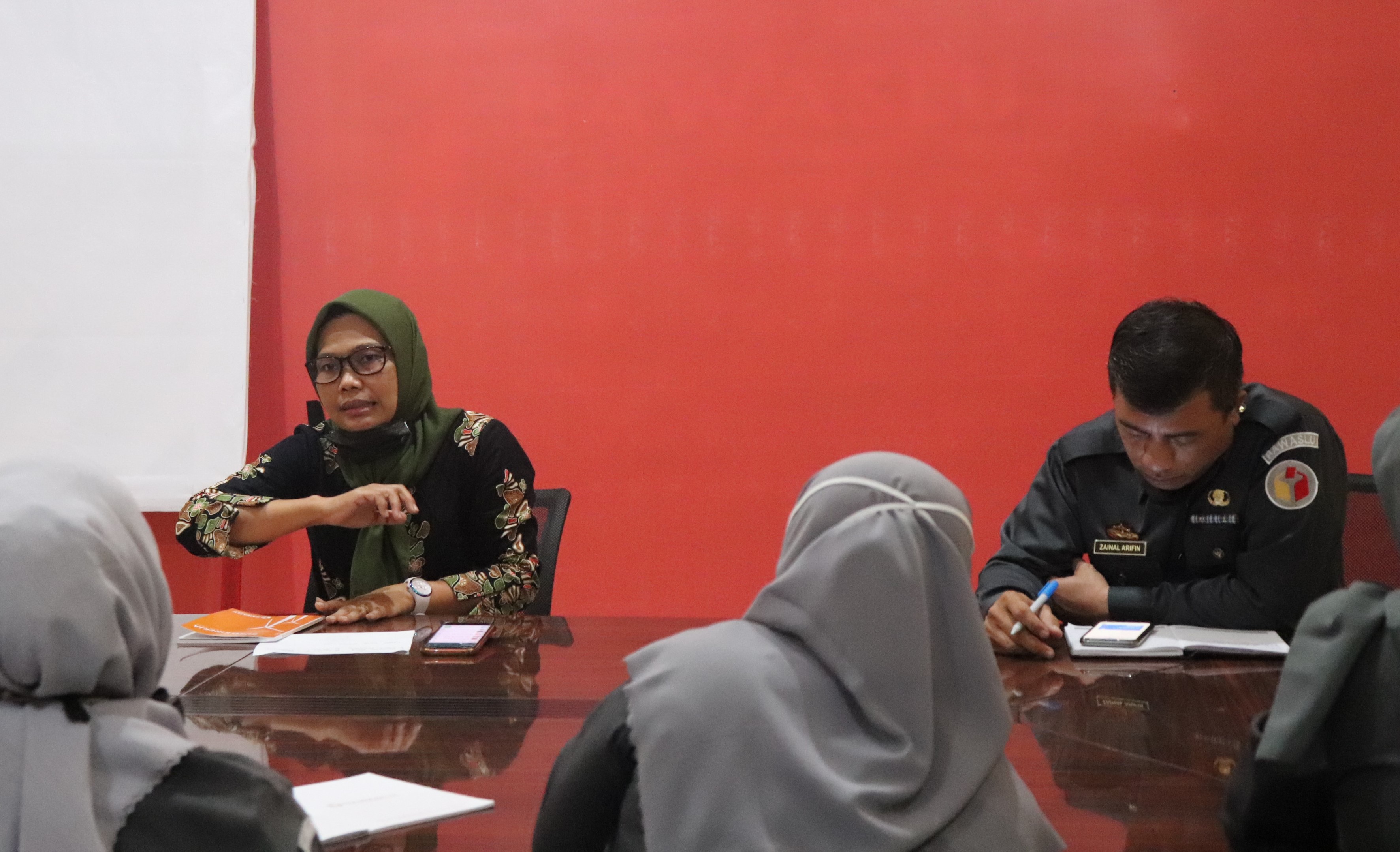 Bawaslu Kabupaten Sidrap Rapat Evaluasi kegiatan dan Persiapan Laporan Akhir 2021