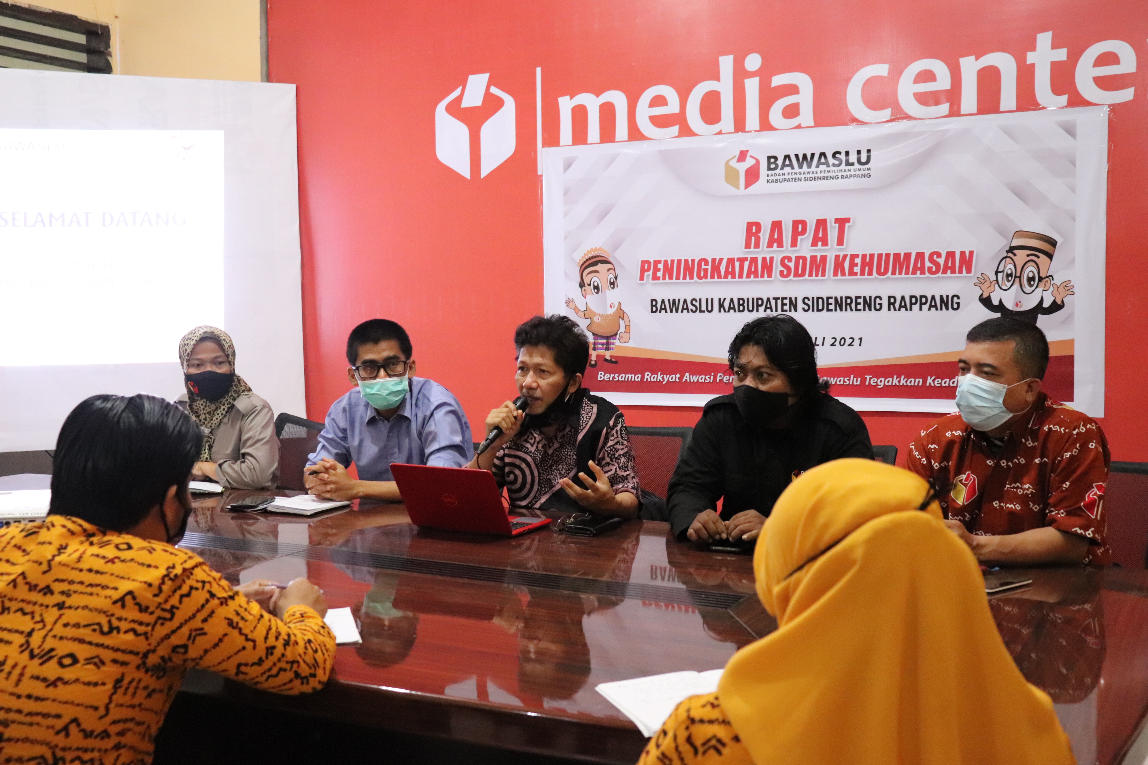Syaiful Jihad :  Tingkatkan Kreativitas dan Inovasi Untuk Lembaga