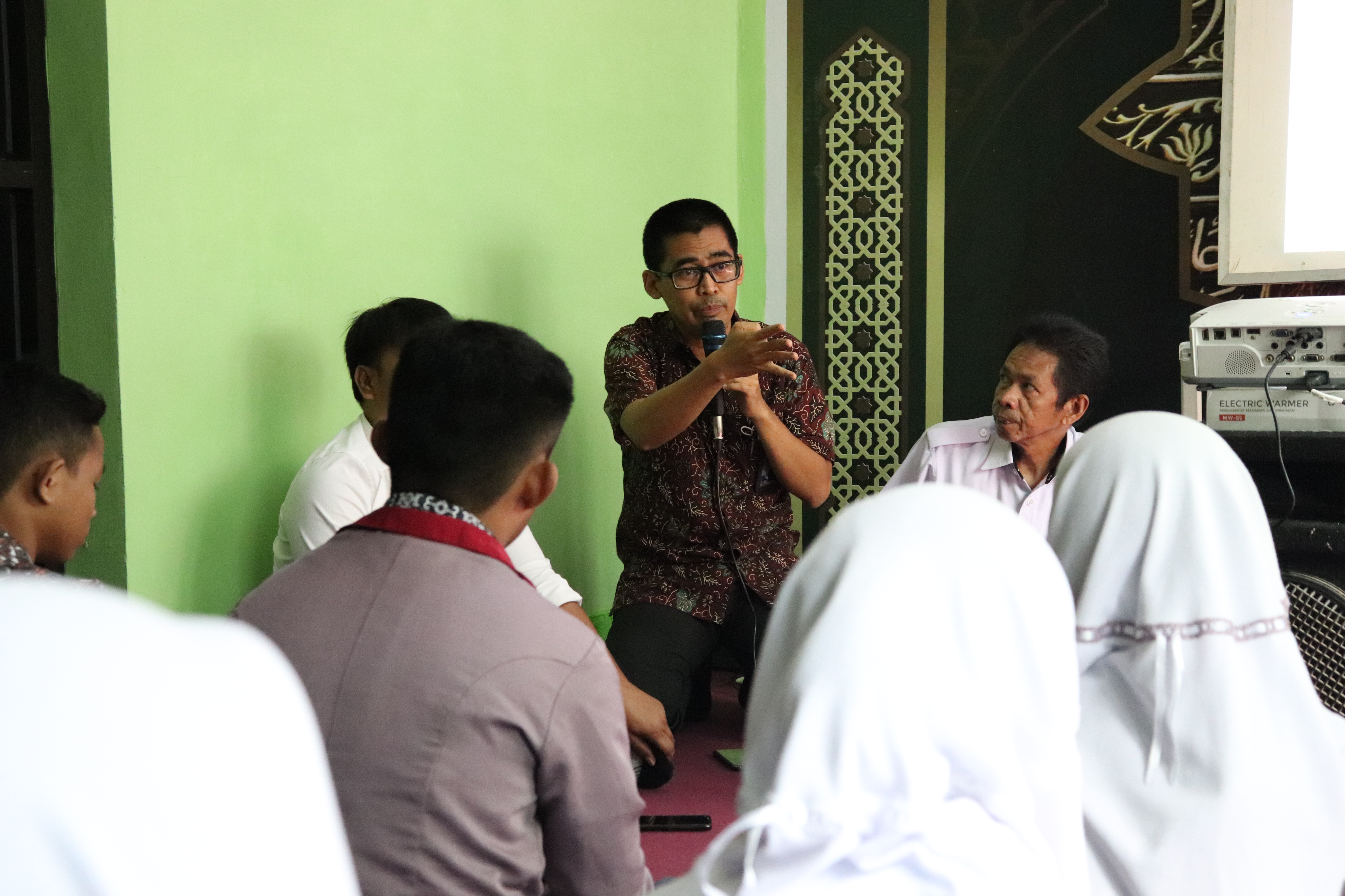 Andi Syaiful jadi Narasumber dalam Kegiatan Sosialisasi Pendidikan Politik