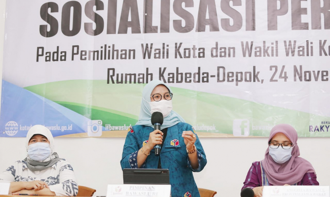Dewi Nilai Pemberlakuan Kuota Keterwakilan 30% Sangat Pengaruhi Perempuan Dalam Pemilu