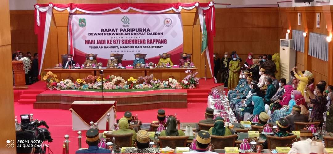 Hari Jadi SIDRAP ke-677, ini Harapan Ketua Bawaslu Sidrap.