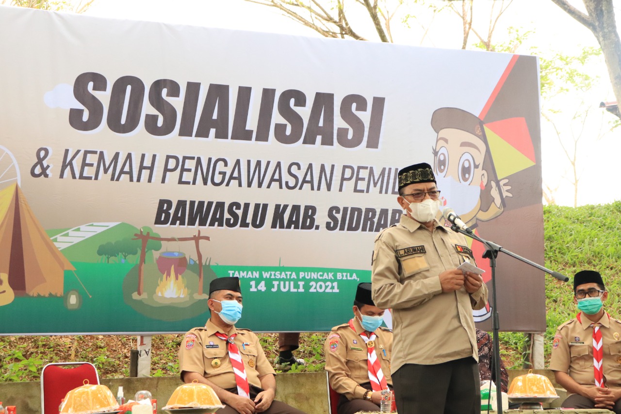 Arumahi : Lemahnya Pengawasan terjadi karena masyarakat tidak ikut berpartisipasi dalam pengawasan pemilu.