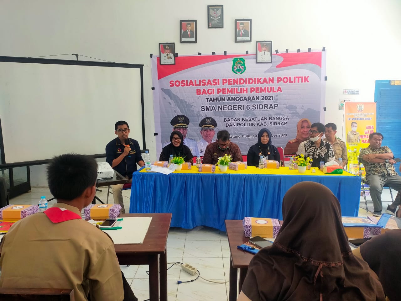 Andi Syaiful : Pencegahan Potensi Pelanggaran harus dimulai dengan membangun kesadaran generasi muda