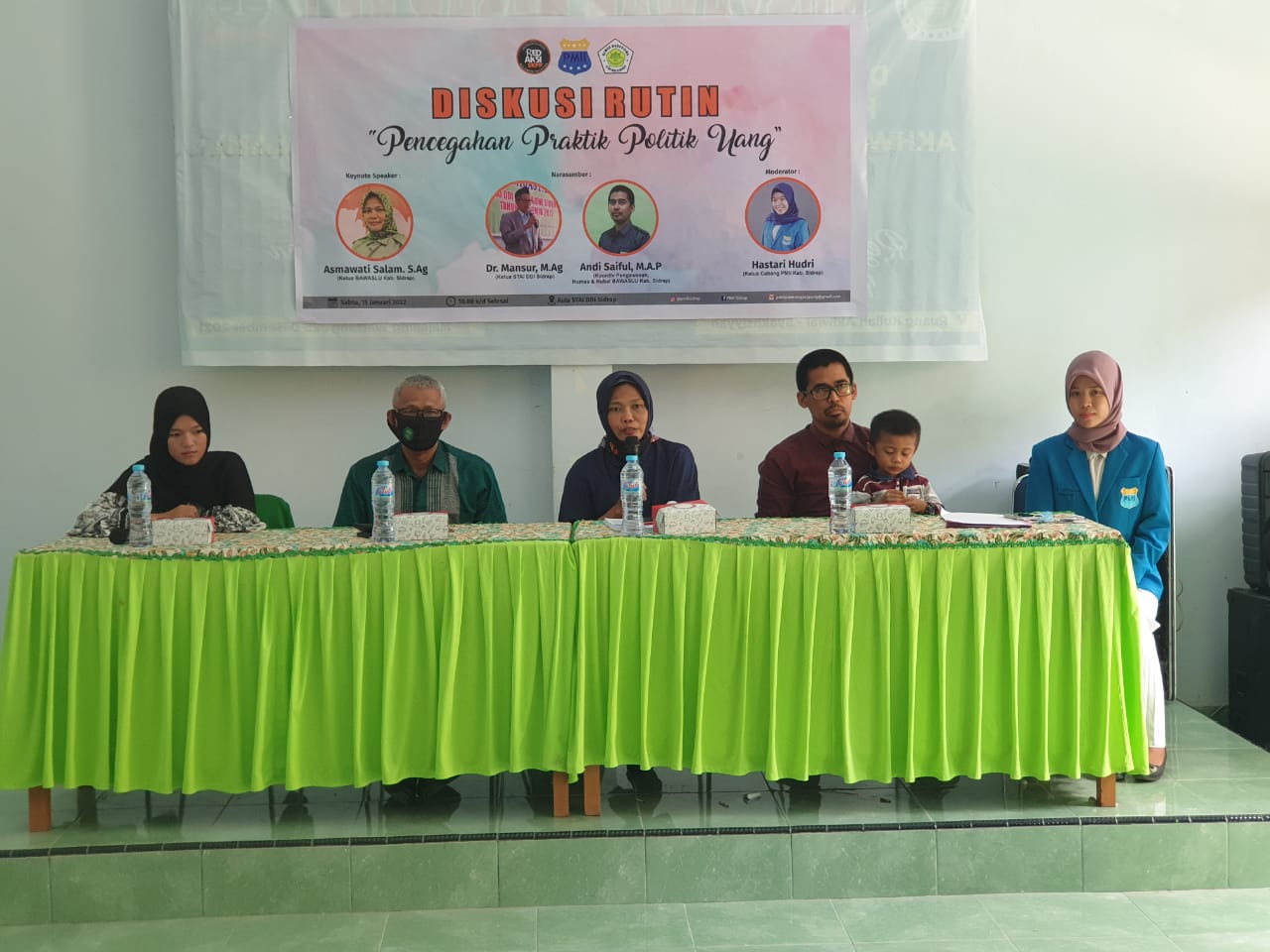 Alumni SKPP Bawaslu Sidrap Laksanakan diskusi rutin