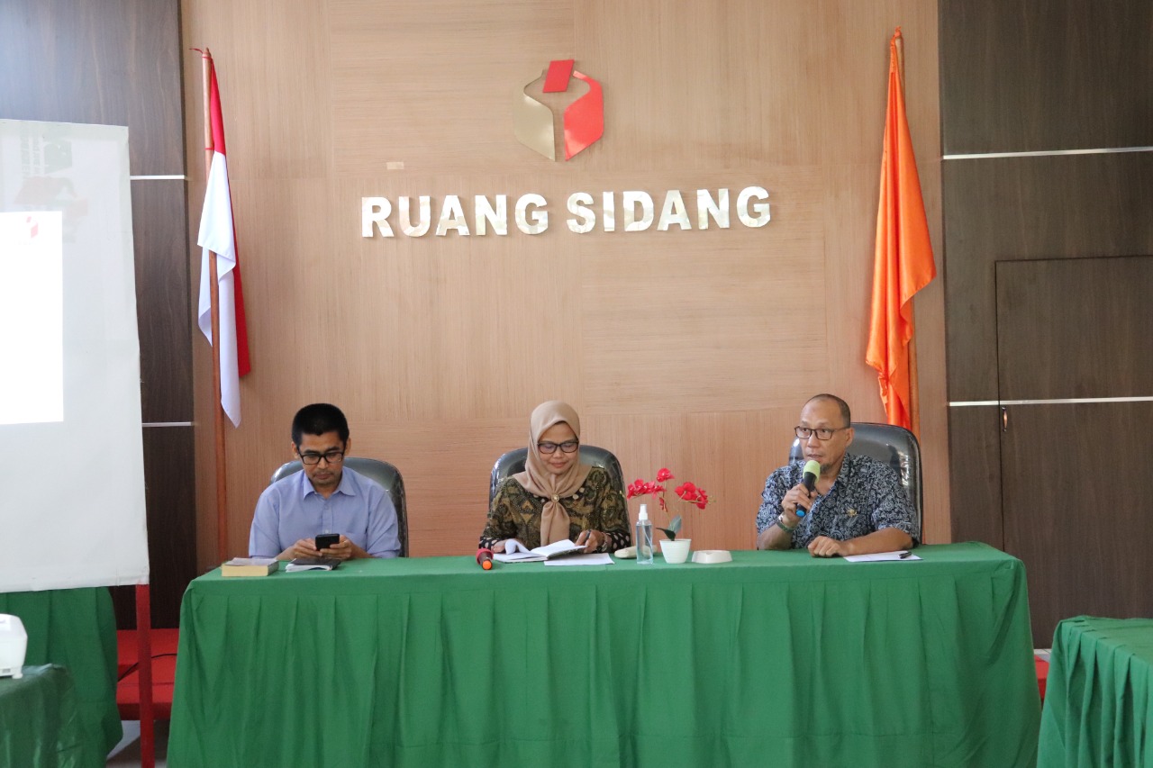 Bawaslu Sidrap Gelar Rapat Fasilitasi dan Pembinaan Pengawas Pemilu