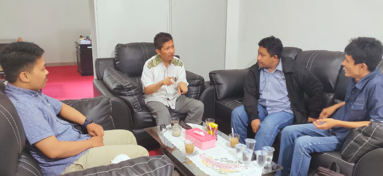 Terima Kunjungan Tiga Lembaga, Saiful Jihad Bahas Agenda Penguatan Demokrasi Masyarakat