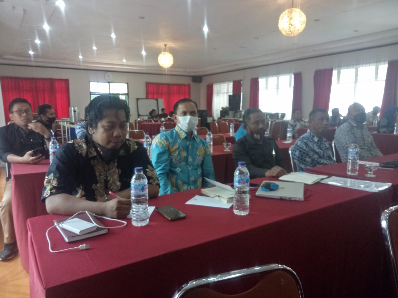 Bawaslu Sidrap Hadiri Kegiatan Sosialisasi Tahapan Penyelesaian Sengketa Proses Pemilu