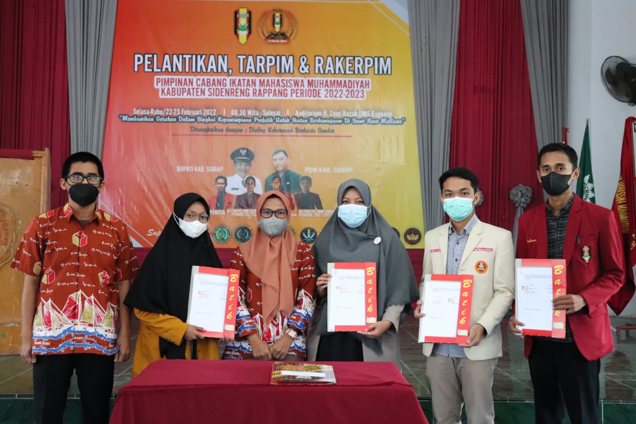 Bawaslu Sidrap Teken MoU dengan AMM Kabupaten Sidrap