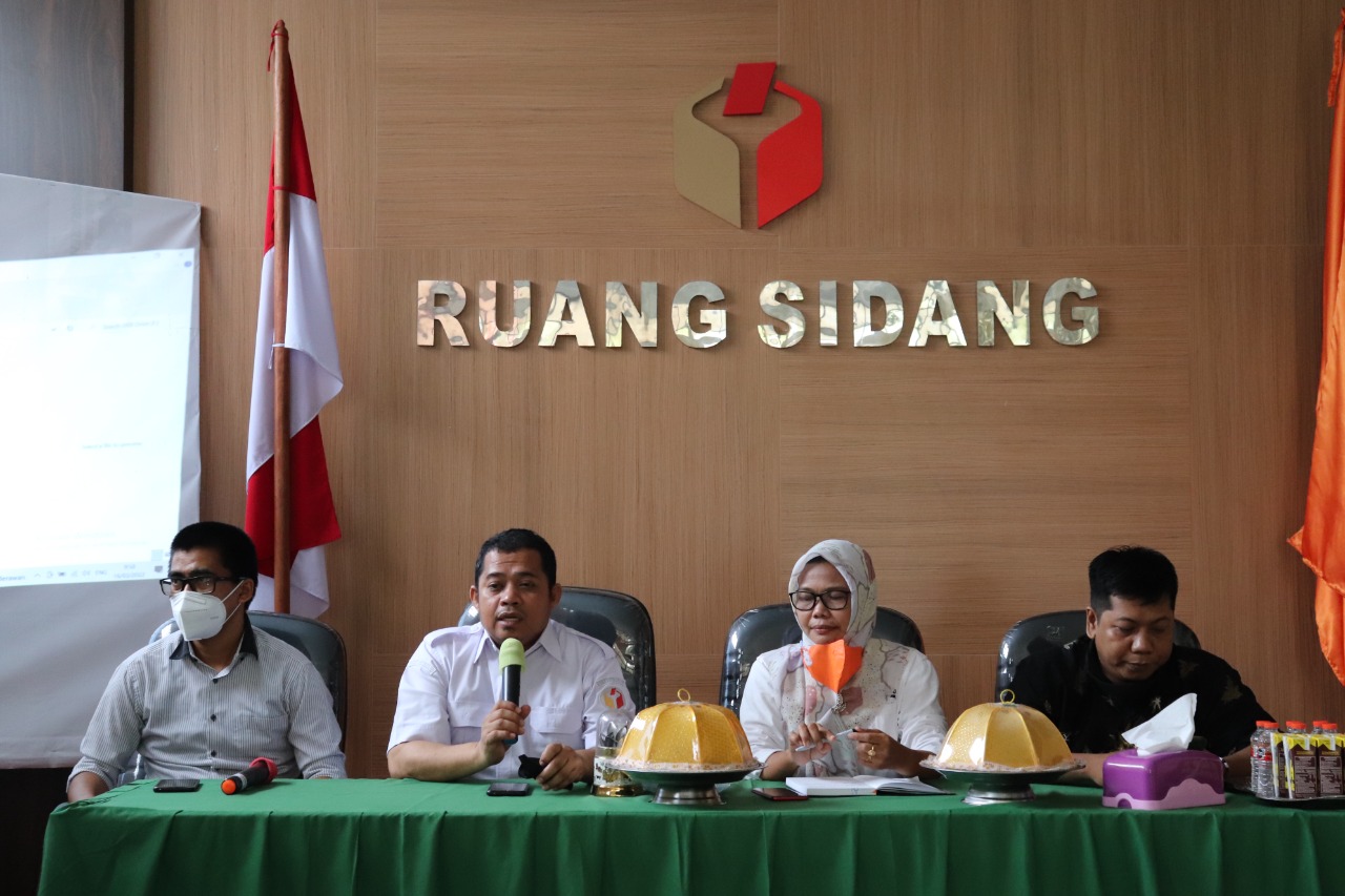 Hadir di Bawaslu Sidrap, Ini yang disampaikan Kasek Bawaslu SulSel
