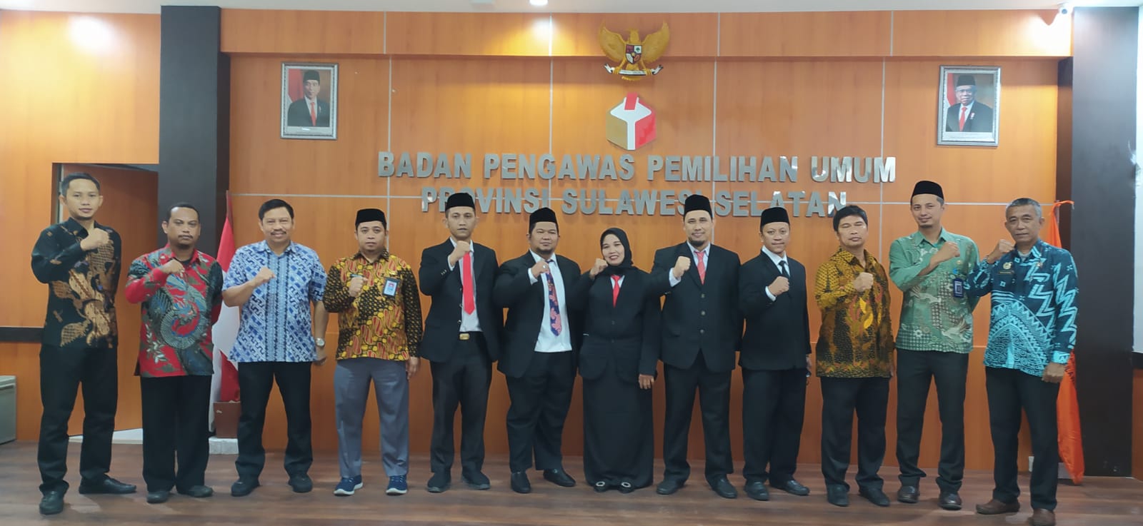 Lantik 5 Pejabat Pengawas di Sulsel, Sekjen Bawaslu Harap Semua Siap Kawal Tahapan Pemilu