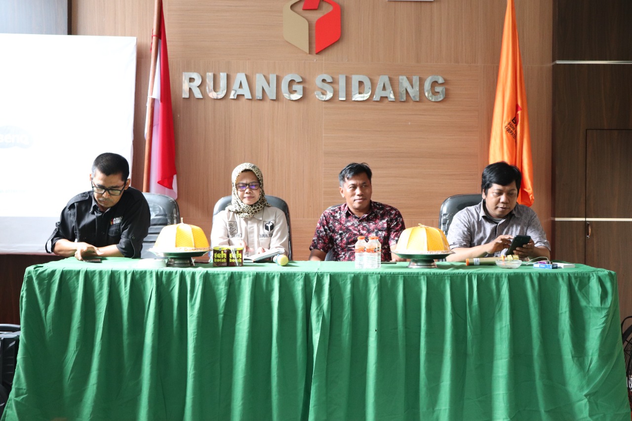 Bawaslu Sidrap gelar Rapat Koordinasi Bahas Prosedur Simulasi Penyelesaian Sengketa