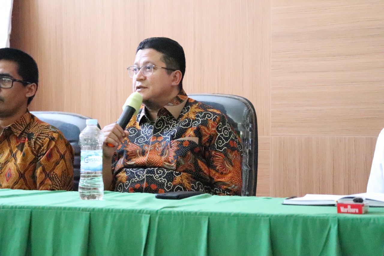 Prof. Muhammad Berkunjung ke Kantor Bawaslu Sidrap
