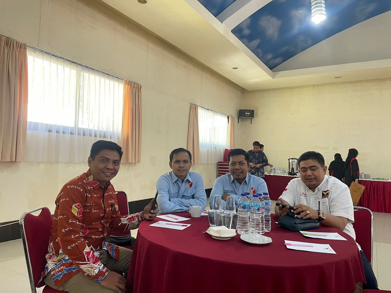 Bawaslu Sidrap Hadiri Rakernis Penyelesaian Sengketa Antar Peserta