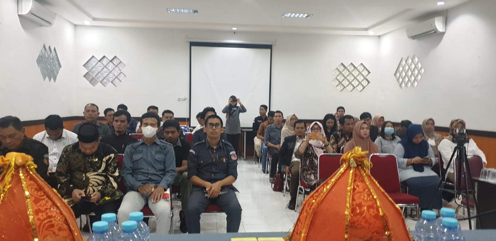 Bawaslu Sidrap Hadiri Rakernis Penguatas Kapasitas Hukum Bawaslu Provinsi Sulawesi Selatan