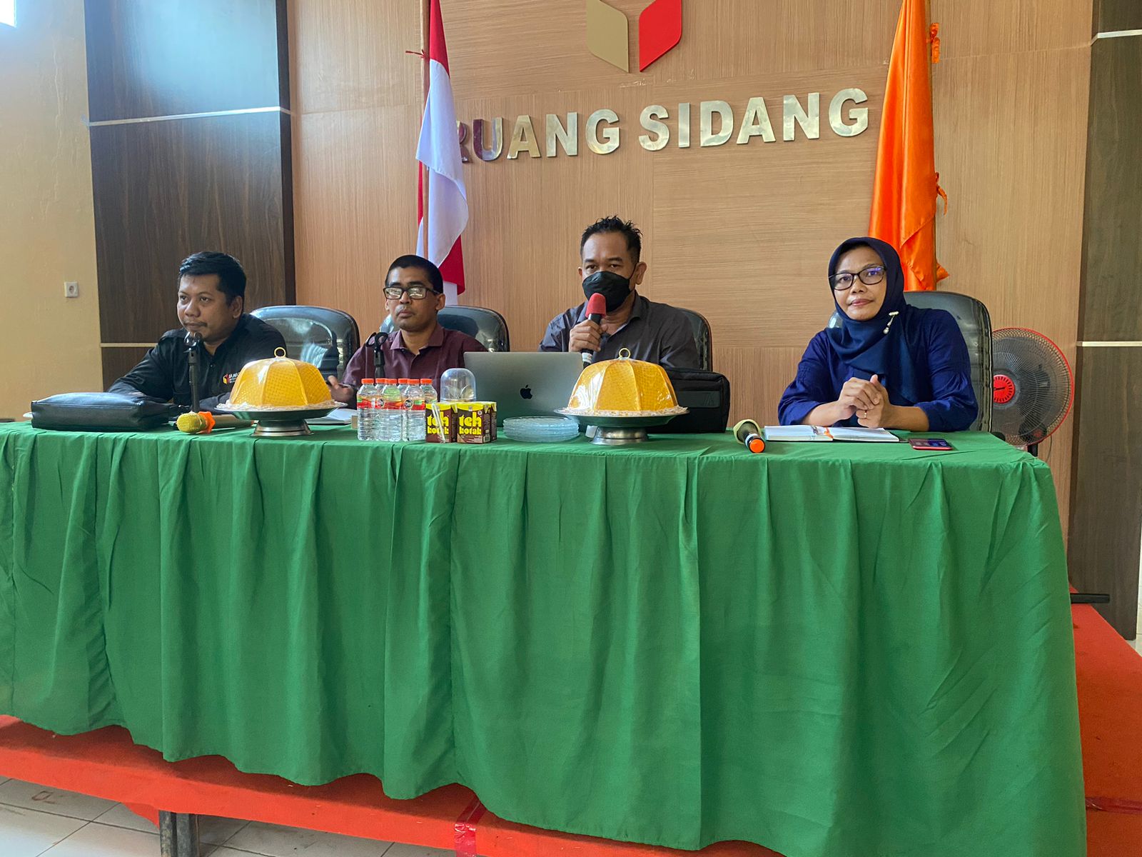 Bawaslu Sidrap gelar Rapat Pemantapan dan Evaluasi Pelaksanaan Pembuatan Legal Opinion