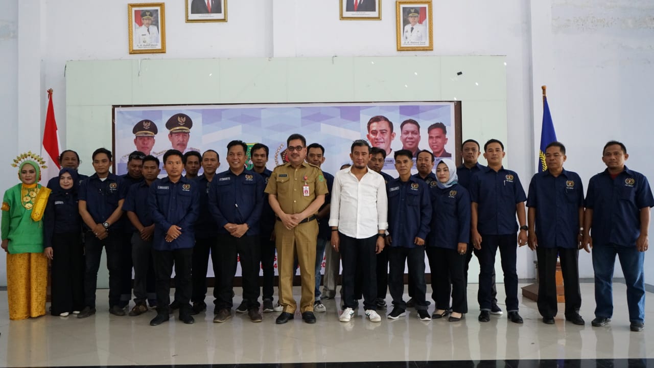 <strong>Hadiri Pelantikan Persatuan Wartawan Indonesia (PWI) Sidrap, Ini Harapan Ketua Bawaslu Kabupaten Sidenreng Rappang</strong>