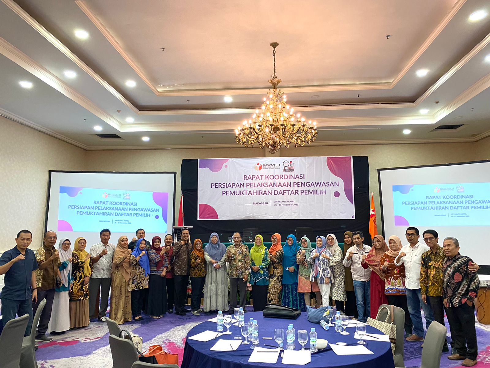 Rakor Persiapan Pelaksanaan Pengawasan Pemutakhiran Data Pemilih Ini Harapan Ketua Bawaslu Sulsel