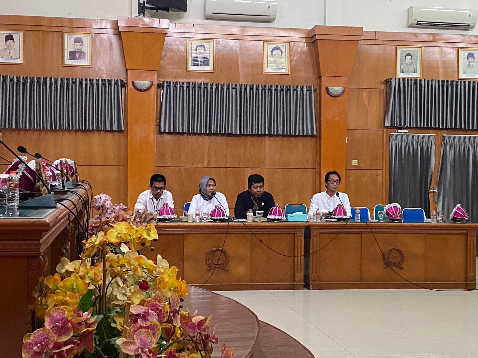 Bawaslu Sidenreng Rappang hadiri RDP bersama DPRD Kabupaten Sidenreng Rappang