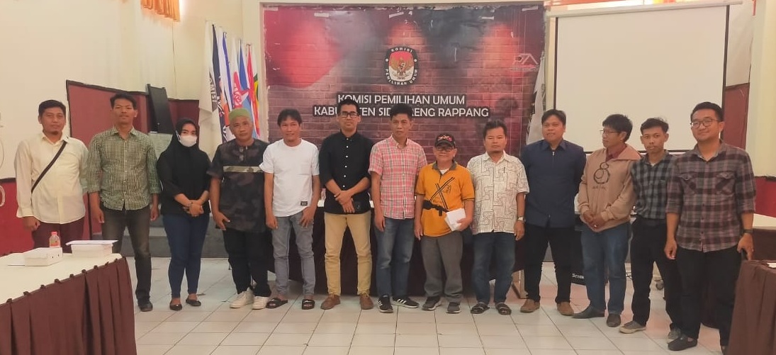 Bawaslu Sidrap Hadiri Rakor Verifikasi Faktual Bacalon Anggota DPD