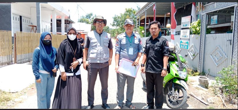 Bawaslu Sidrap Lakukan Monev Pelaksanaan Uji Petik dan Pengawasan Pelaksanaan Verifikasi Faktual Dukungan Bacalon DPD