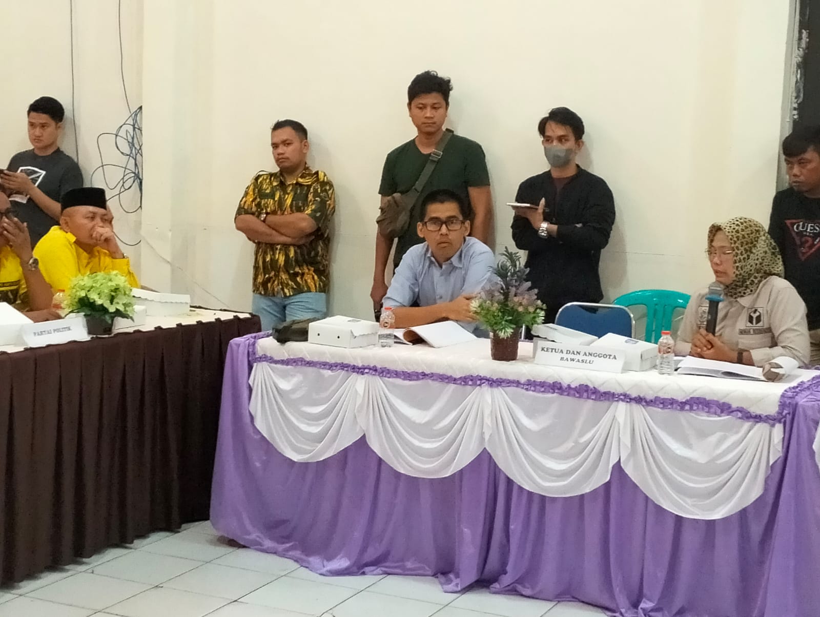 Pastikan Tahapan Berjalan Sesuai Regulasi, Bawaslu Sidrap Tanpa Absen Lakukan Pengawasan