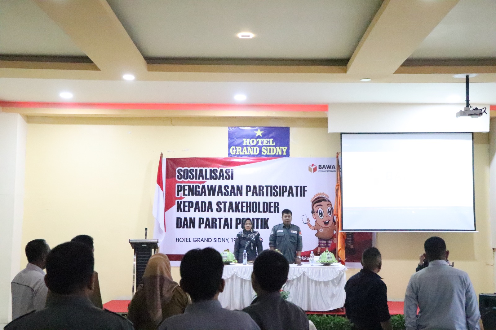 Gelar Sosialisasi Pengawasan Partisipatif, Bawaslu Sidrap harap Keterlibatan Masyarakat dalam Pengawasan