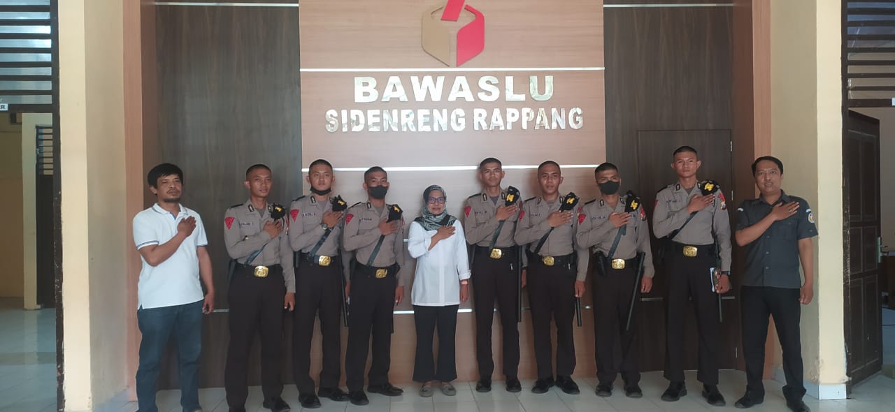 <strong>Ini Pesan Ketua Bawaslu Sidenreng Rappang ke Siswa Latja Polres Sidrap</strong>