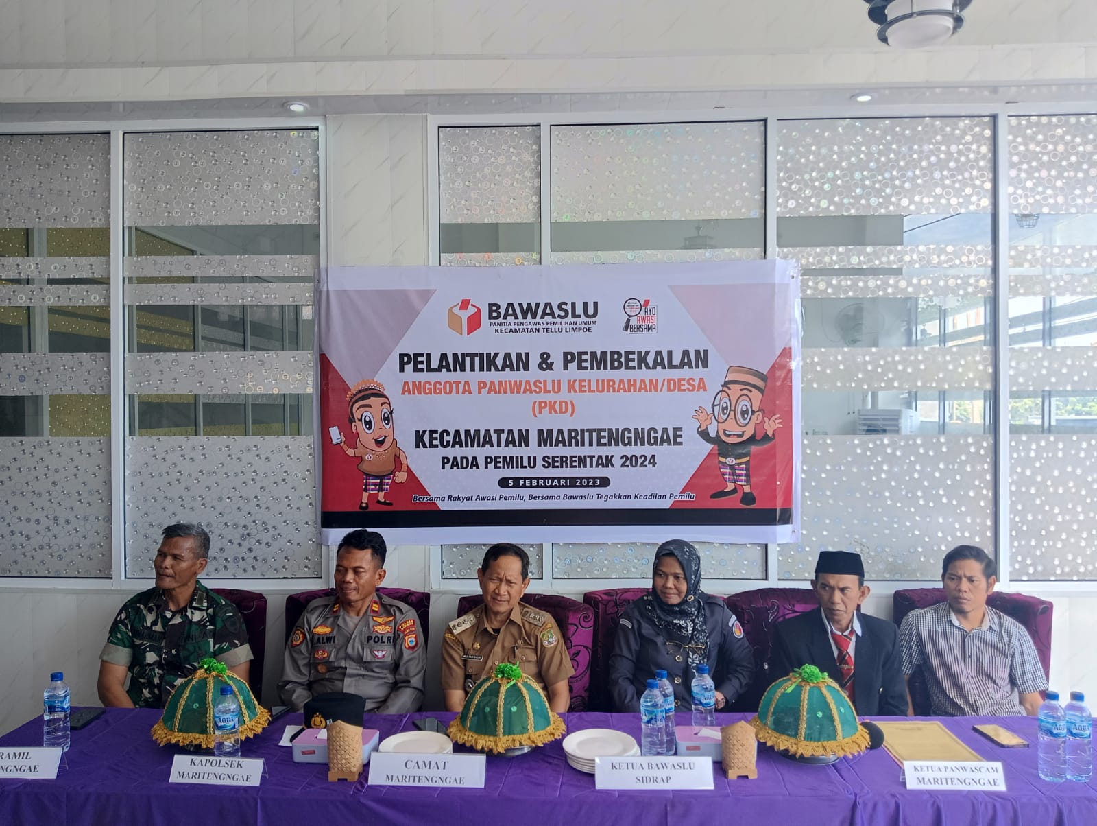 <strong>Hadiri Pelantikan PKD Kecamatan Maritengnggae, Begini Pesan Asmawati Salam</strong>
