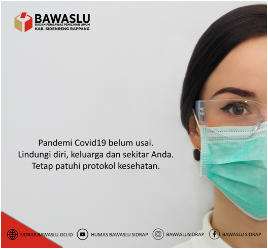 Pandemi Covid-19 belum usai. Lindungi diri, keluarga dan sekitar Anda. Tetap patuhi protokol kesehatan.