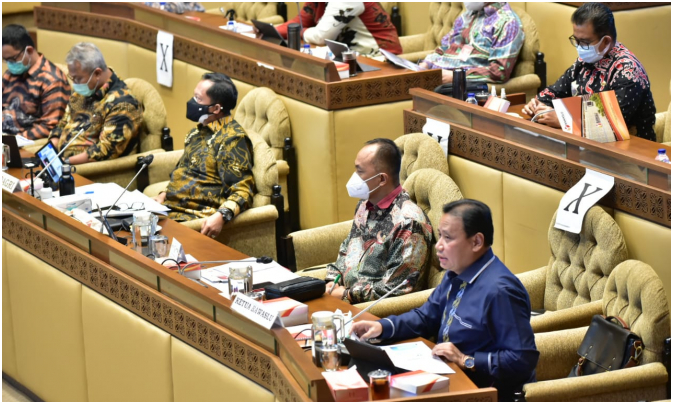 Selamat dan sukses atas pelantikan Bapak Drs. Bernard Dermawan Sutrisno, M.Si. Sekretaris Jendral KPU RI