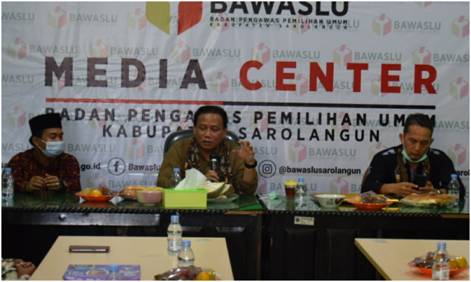 Launching Logo Humas Bawaslu Sidrap