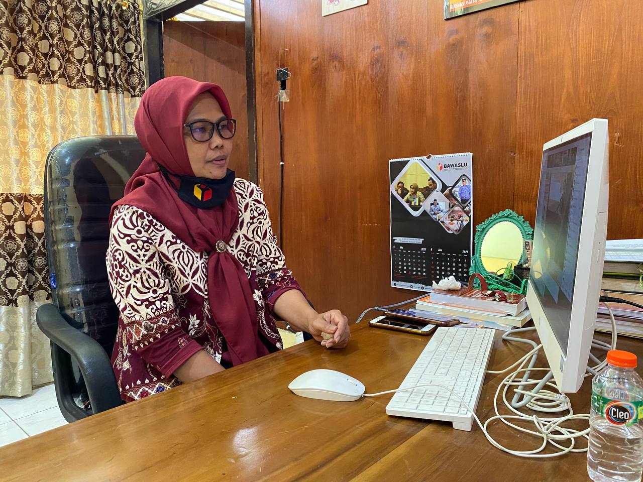 Selamat, Bawaslu Terpilih Menjadi Presiden GNEJ.