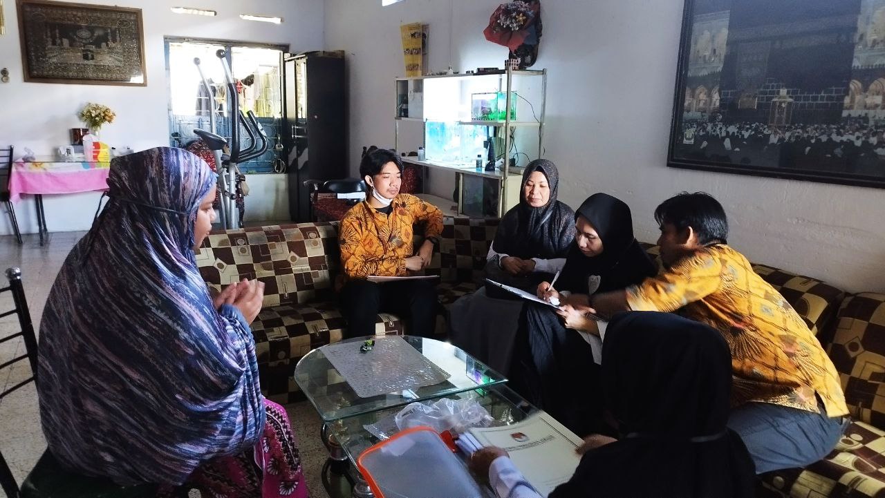 Bawaslu Kabupaten Sidenreng Rappang Awasi Verifikasi Faktual Kepengurusan dan Keanggotaan Partai Politik